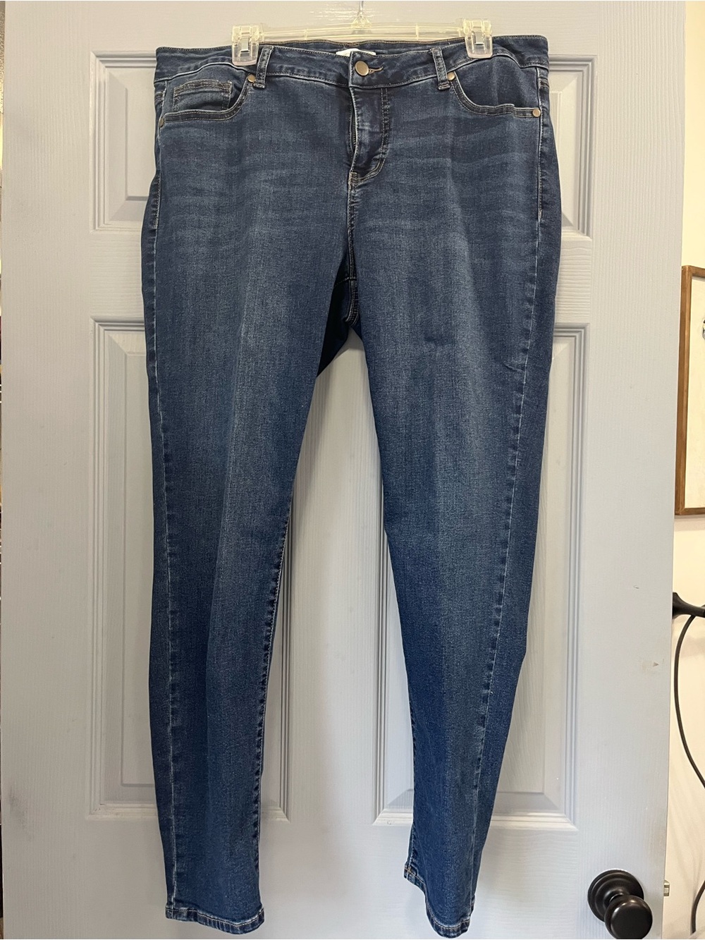 Westport Women's Dark Blue Skinny Jeans